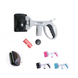 2 in 1 Pet Waste Scooper Bag Holder with Logo