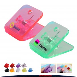 Creative Square Clips Custom Printed