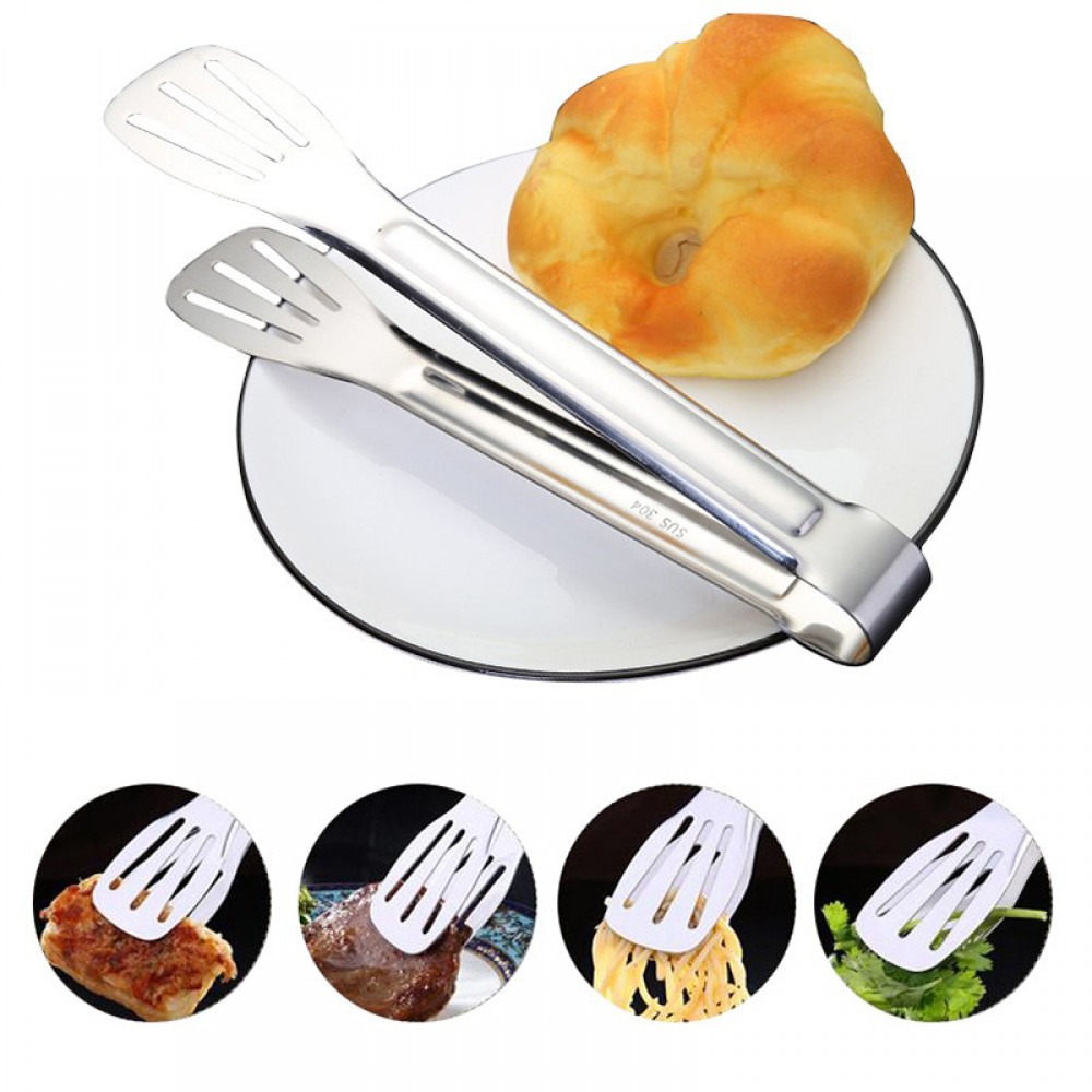 Stainless Steel Food Clip Logo Branded Stainless Steel Food Clip Logo Branded