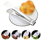 Stainless Steel Food Clip Logo Branded