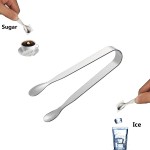 Custom Imprinted Spoon Shaped Cube Sugar Ice Tong