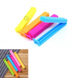 Square Shape Food Sealing Clip Custom Imprinted