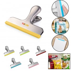 Logo Branded Bag Clip  Logo Branded Bag Clip