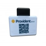 Square Shaped Fridge Magnetic Memo Holder Clip with Logo