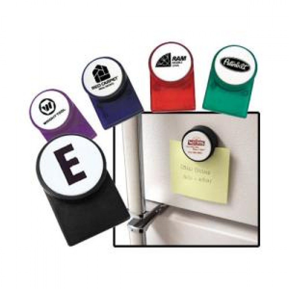 Magnetic Memo Clip with Logo