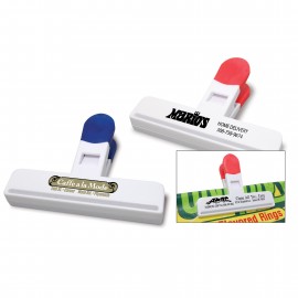 Muscle-Grip Bag Clip Custom Imprinted