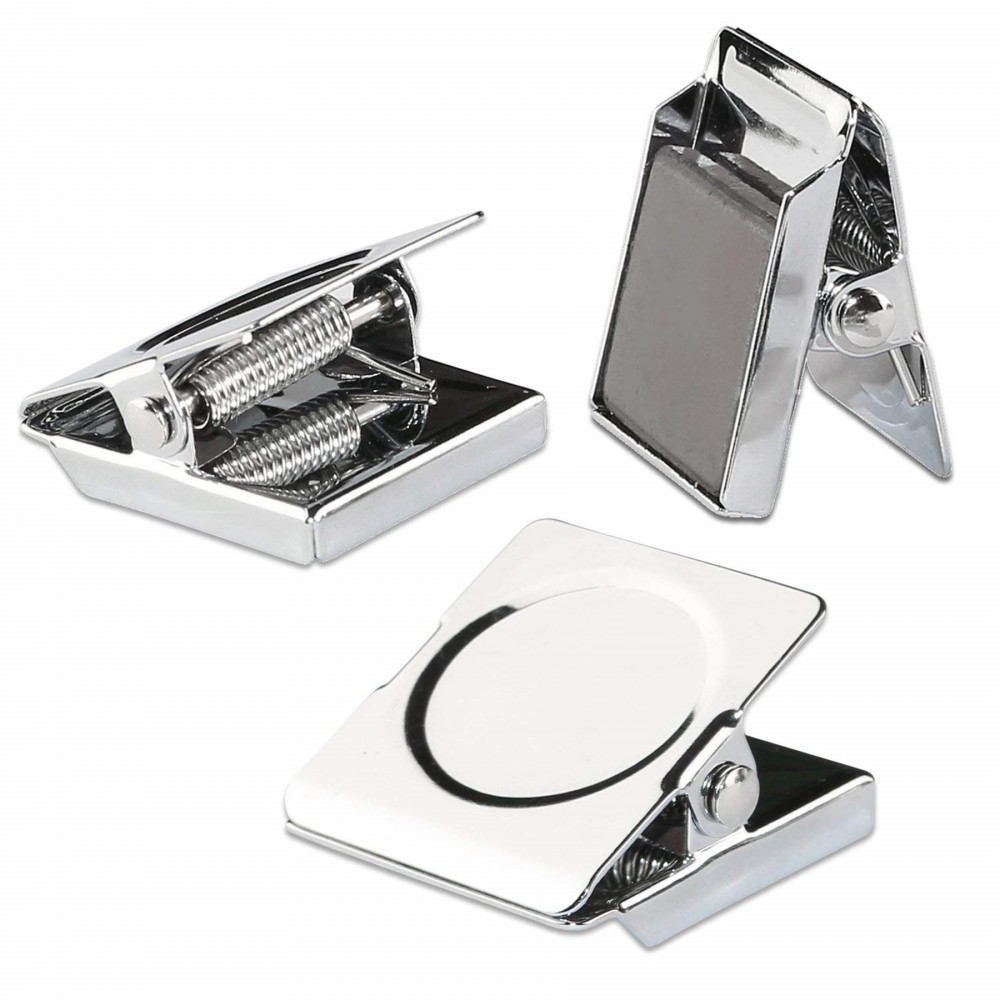 Magnetic Steel Memo Clip with Logo Magnetic Steel Memo Clip with Logo