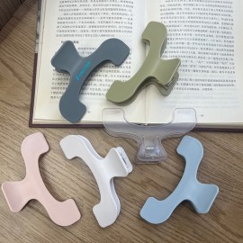 Promotional Plastic Book Clips Bag Clips Sealing Clip
