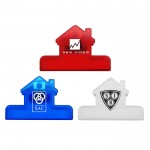 House Shaped Chip Clip with Logo