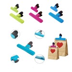 Customized Colorful Bag Clip Set