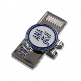 Logo Branded Detachable Golf Ball Marker Hat Clip