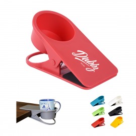 Custom Printed Table Desk Cup Holder Clip