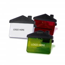 Custom Jumbo Size House Shape Memo Clip  Custom Jumbo Size House Shape Memo Clip
