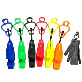 Double Clips Gloves Hanger Custom Imprinted