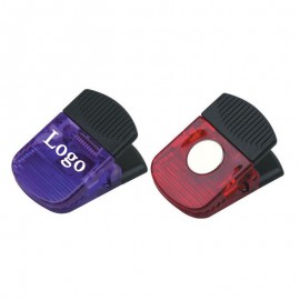 Magnetic Office Paper Fridge Clip Custom Imprinted  Magnetic Office Paper Fridge Clip Custom Imprinted