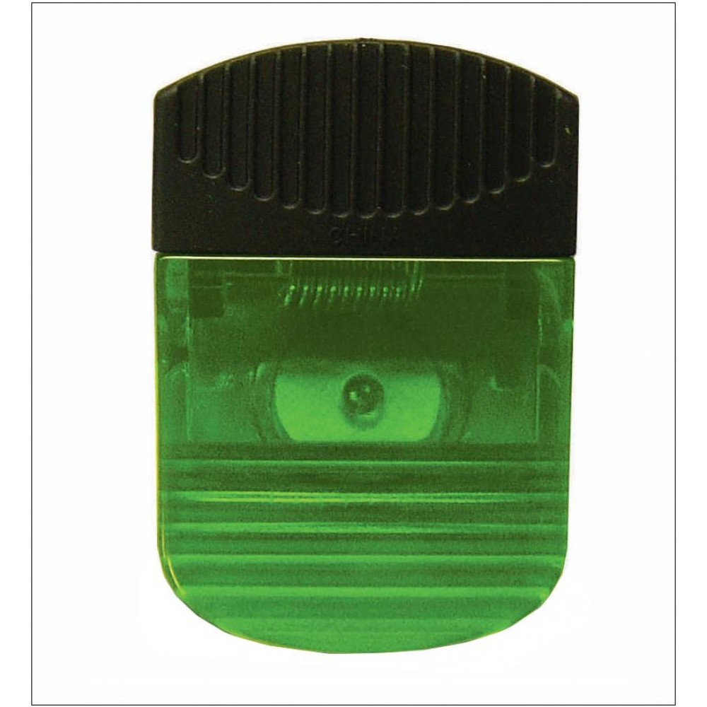 Magnetic Magna Memo Clip - Translucent Green with Logo