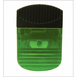 Magnetic Magna Memo Clip - Translucent Green with Logo