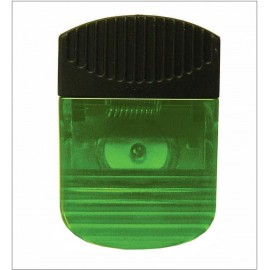 Magnetic Magna Memo Clip - Translucent Green with Logo  Magnetic Magna Memo Clip - Translucent Green with Logo