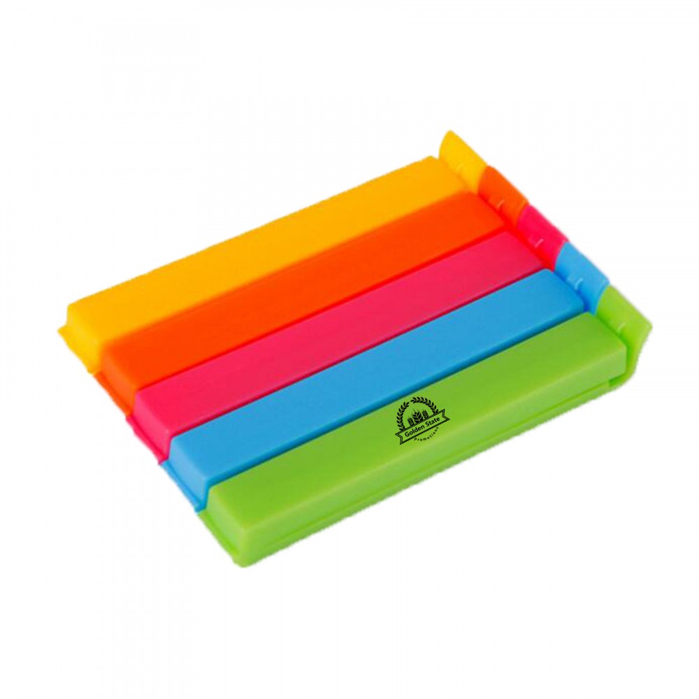 Custom Printed Food Packing Sealing Clip Custom Printed Food Packing Sealing Clip