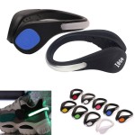 Shoes Led Flashlight Safety Clip with Logo