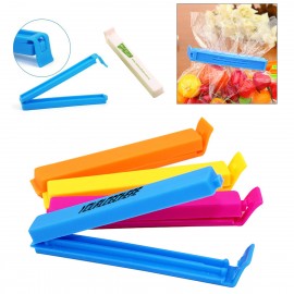 Plastic Sealing Clips with Logo