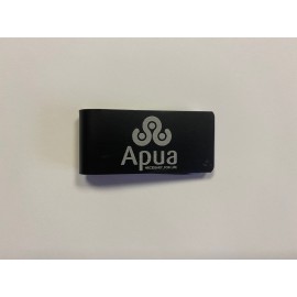 Personalized 1" x 2" Aluminum Money Clip with a Laser Engraved Imprint. Made in the USA.  Personalized 1" x 2" Aluminum Money Clip with a Laser Engraved Imprint. Made in the USA.