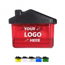 Custom House Shaped Magnetic Memo Clip  Custom House Shaped Magnetic Memo Clip