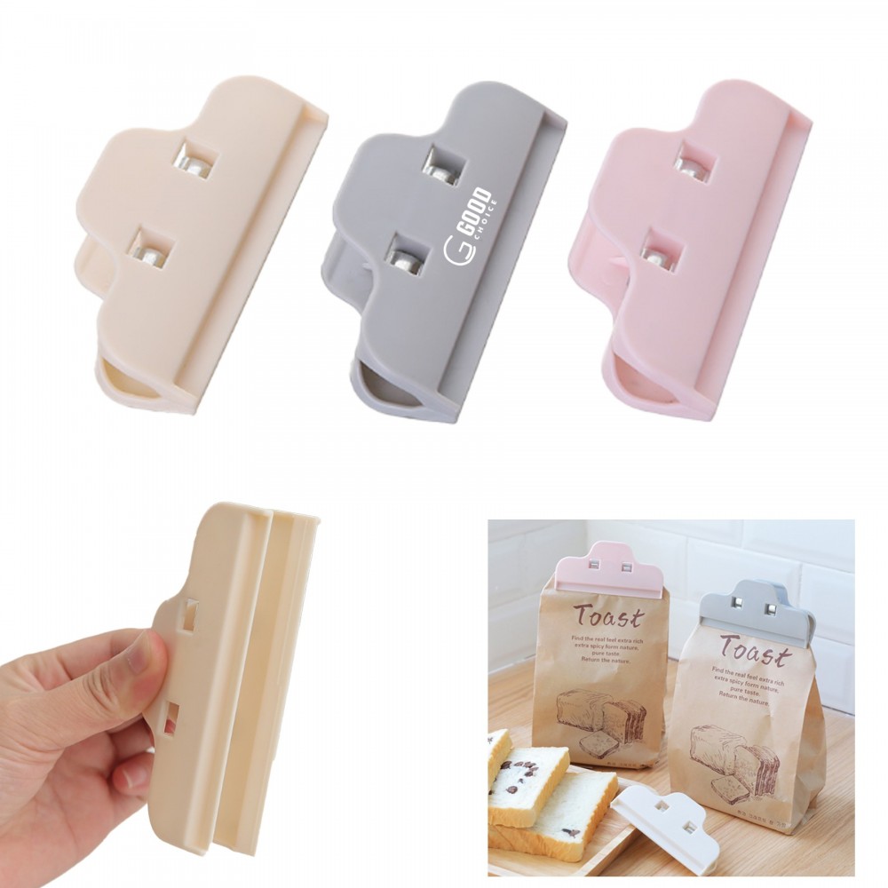 Plastic Food Storage Clips Custom Printed