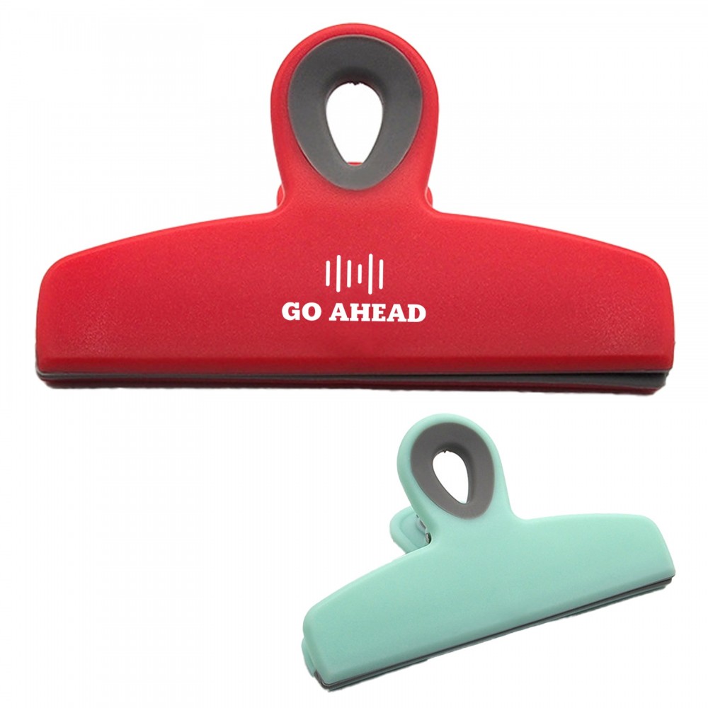 Logo Branded Large Bag Clip