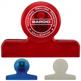 Round Chip Clip with Logo