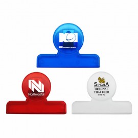 Round Shape Chip Clip with Logo