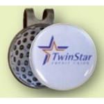 Golf Hat Clip with Logo