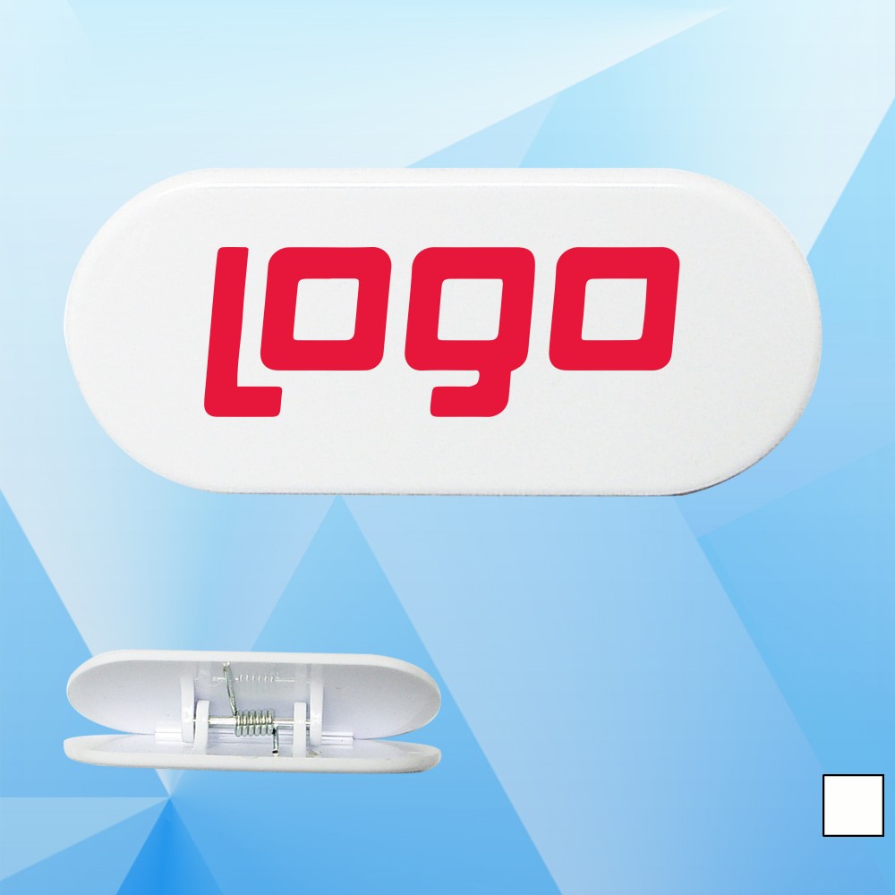 Memo Clip Holder with Logo