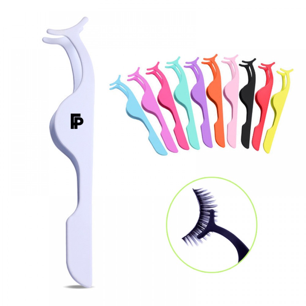 Eyelash Extension Curler Nipper / False Eyelash Tweezers Custom Imprinted Eyelash Extension Curler Nipper / False Eyelash Tweezers Custom Imprinted