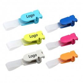 Logo Branded 360Â¡ Swivel Reel Clip for Badge Holders