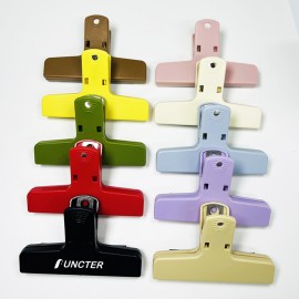 Personalized Plastic Chip Clips Bag Clips Sealing Clip