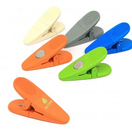 Magnetic Memo Clip Holder Logo Branded