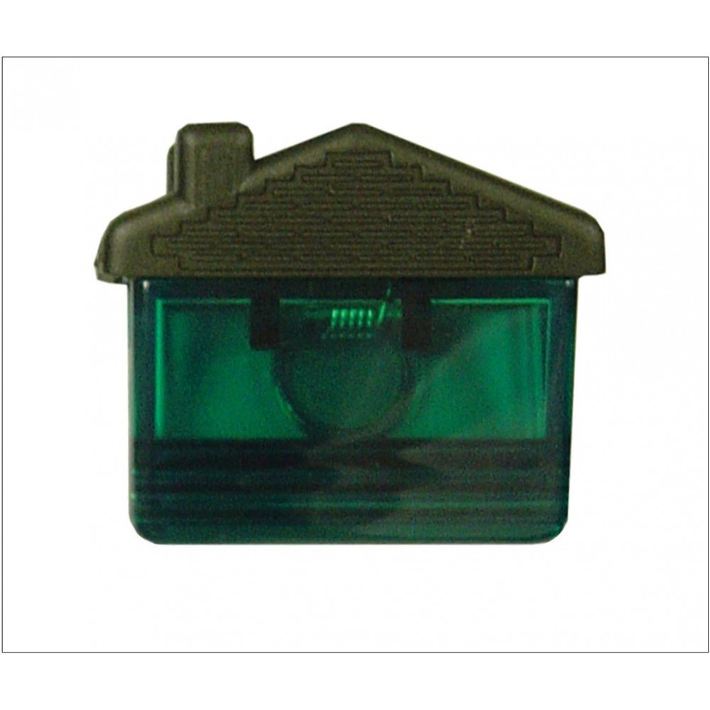 Customized Magnetic House Memo Clips- Translucent Green