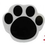 Magnetic Paw Clip - Black with Logo