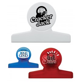Round Shaped Bag Clip with Logo