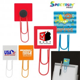 Jumbo Magnet Paper Clip with Logo