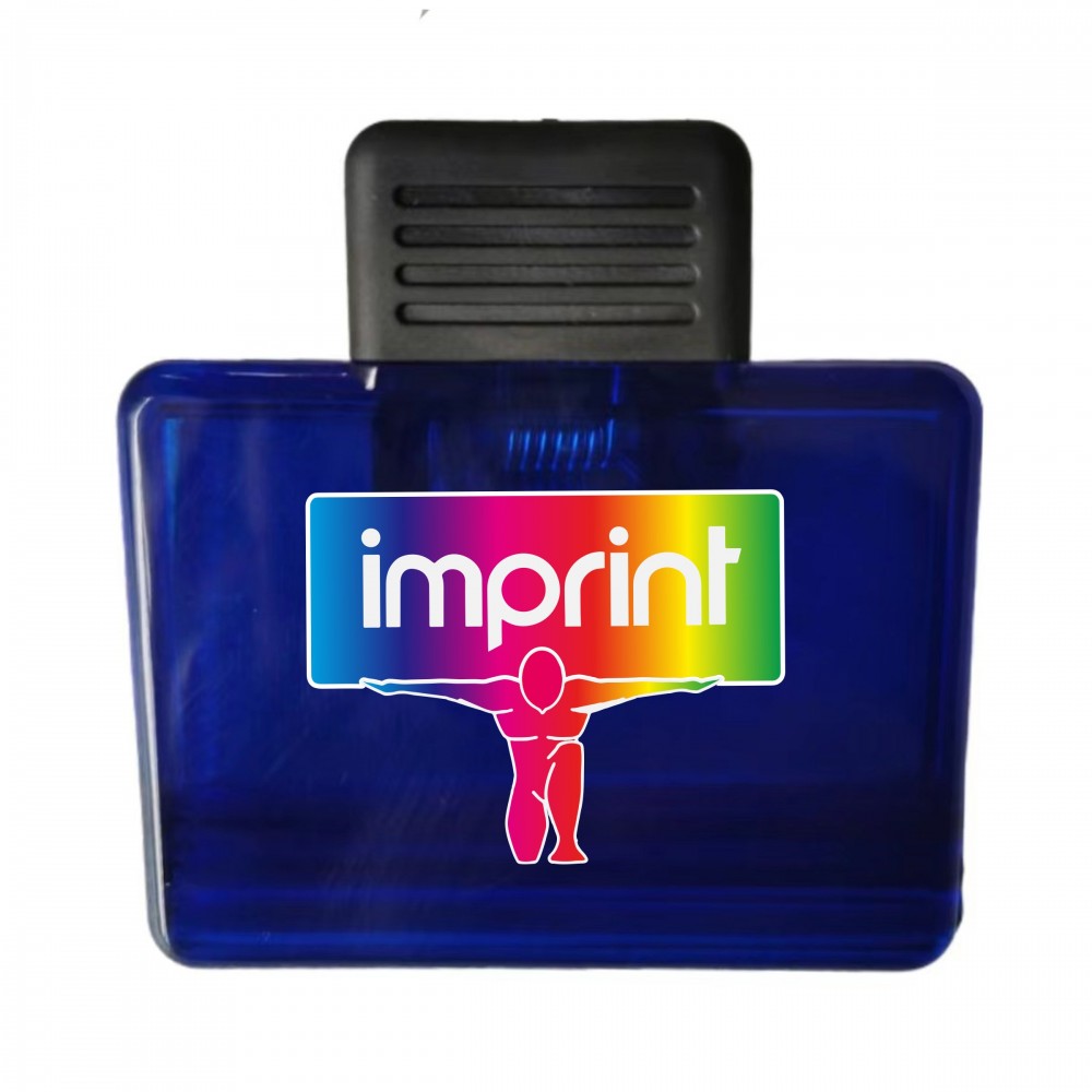 Custom Rectangular Magnetic Chip Clips