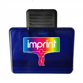 Custom Rectangular Magnetic Chip Clips