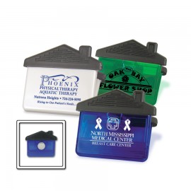 Promotional House Magnetic Clip