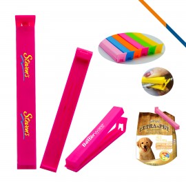 Customized Clip-n-Seal Clip Large-Magenta Pink  Customized Clip-n-Seal Clip Large-Magenta Pink