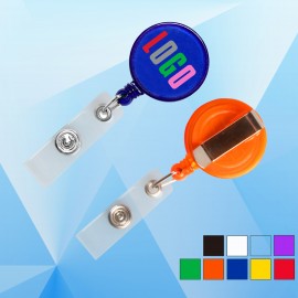 Badge Reel with Logo