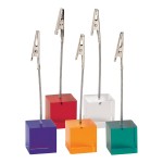 Logo Branded Cube Memo Holder