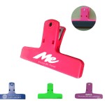 4'' Plastic Clip w/Magnet with Logo