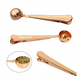 Coffee Scoop Bag Sealer with Logo  Coffee Scoop Bag Sealer with Logo