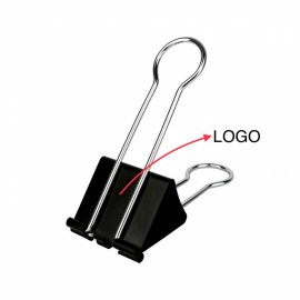 Extra Large Binder Clip with Logo